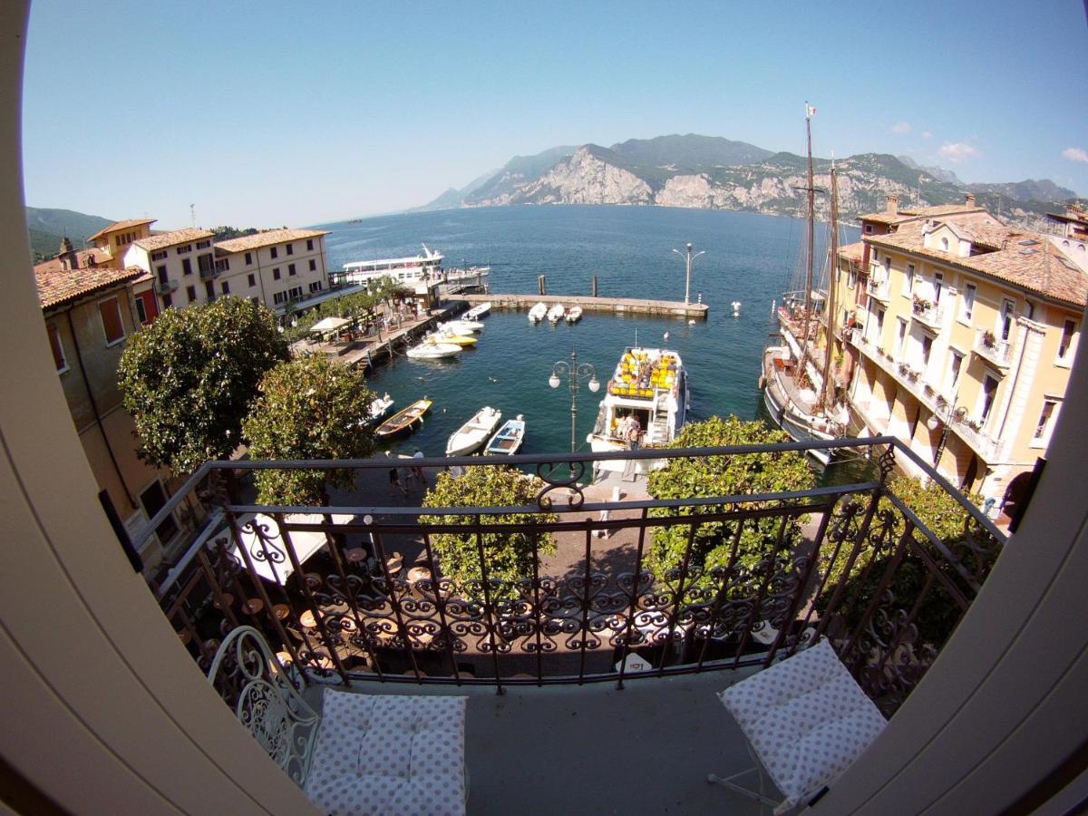 Charmante Apartament Lake Front Malcesine Exteriér fotografie