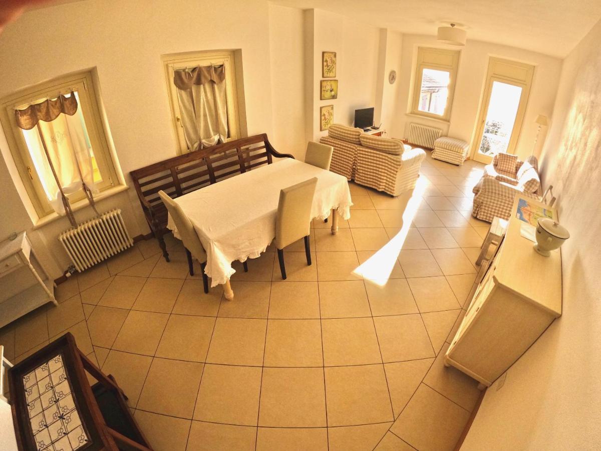 Charmante Apartament Lake Front Malcesine Exteriér fotografie